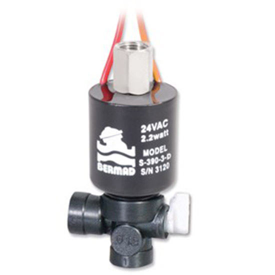 Irrigation S390 Series 3 Way Solenoid Pilot Valves Irrigation S390 Series 3 Way Solenoid Pilot Valves