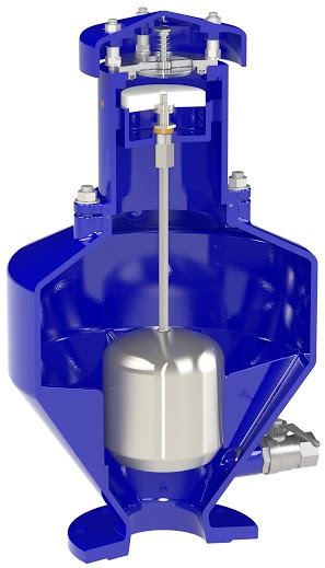 SCF-AS Anti-slam surge prevention wastewater combination air valve