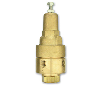 2PB Bronze or St/Stl 2 way pressure reducing pilot 2PB Bronze or St/Stl 2 way pressure reducing pilot