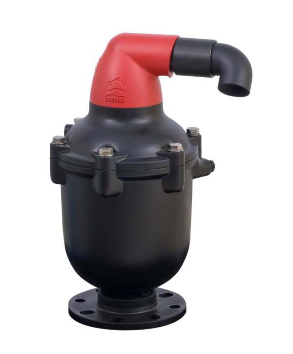 C50-SP Combination sewage air release valve with surge protection - Bermad