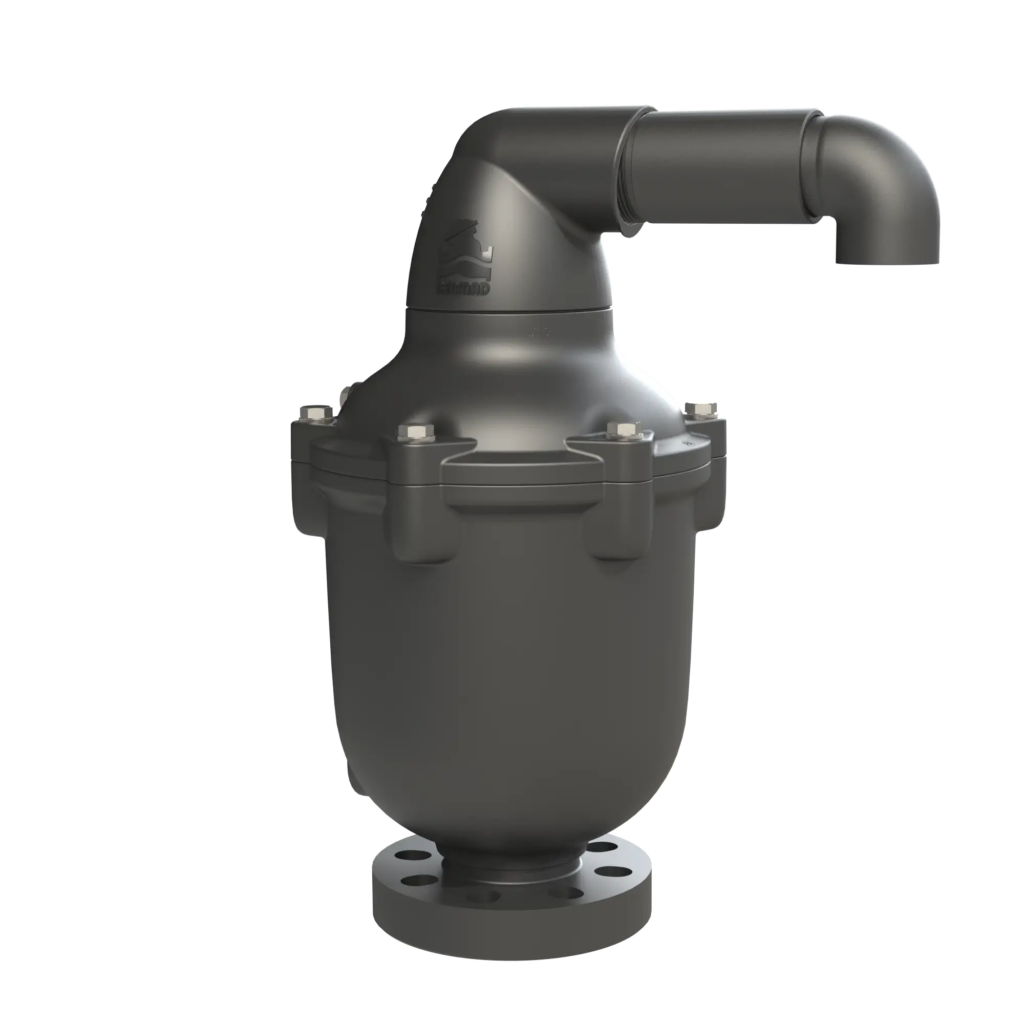 C50-IP sewage air release valve with inflow protection