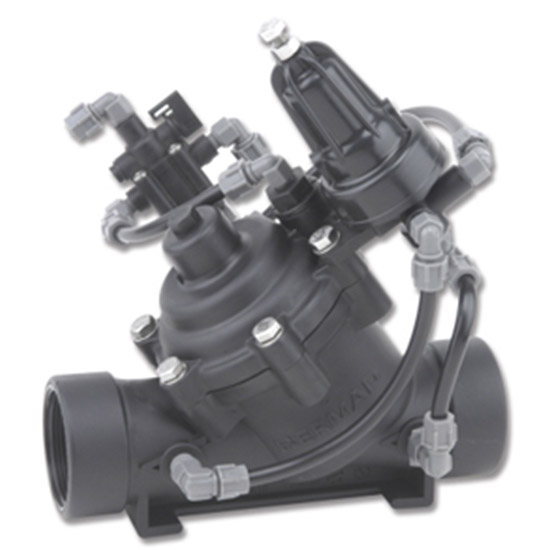 Pressure reducing valve with hydraulic relay IR-120-54-X Pressure reducing valve with hydraulic relay IR-120-54-X