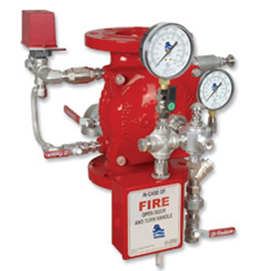 FP 400E-1M  Hydraulically Controlled Deluge valve