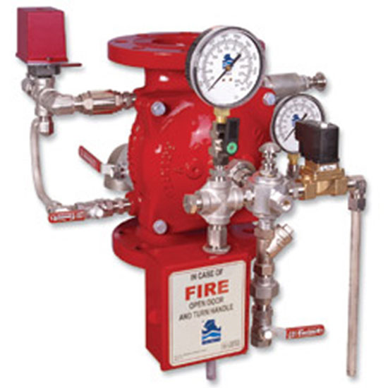 FP 400E-2M Electrically Controlled Deluge valve