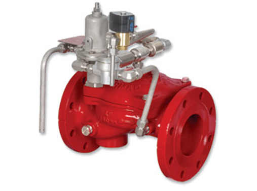 FP 400E-3DC Electric Pressure Control On- Off Deluge valve FP 400E-3DC Electric Pressure Control On- Off Deluge valve