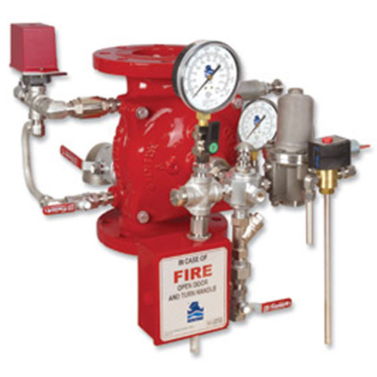 FP 400E-3M Electro-Pneumatically Controlled Deluge Valve