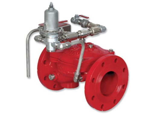 FP 400E-5DC Hydraulic Pressure Control , On-Off Deluge Valve