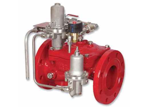 FP 400E-6DC Electro-Pneumatic Pressure Control, On-Off Deluge valve FP 400E-6DC Electro-Pneumatic Pressure Control, On-Off Deluge valve