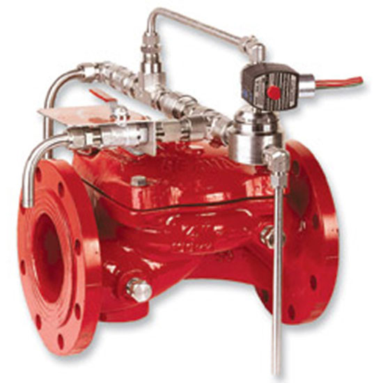 FP 400E-3D Electrically Controlled On-Off Deluge Valve