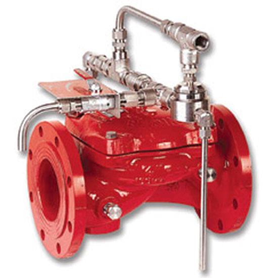 FP 400E-5D Hydraulically Controlled On-Off Deluge Valve