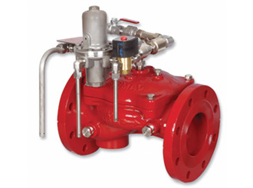 FP 400E-6D Electro-Pnuematically Controlled On-Off Deluge Valve