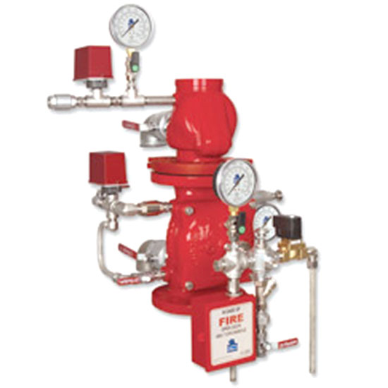 FP 400E-7BM Double Interlock Pre-Action Electric-Electric Release System