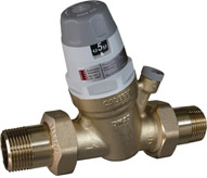 Caleffi Brass Direct Acting Pressure Reduction Valves WATERMARK approved