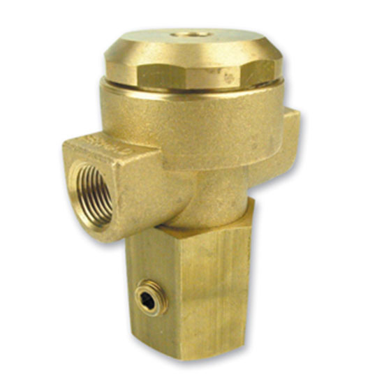 54 hydraulic relay 3 way brass