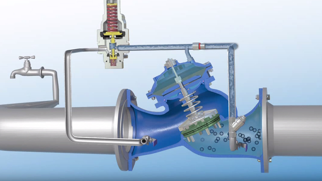 720 ES Pressure Reducing Valve - Operation