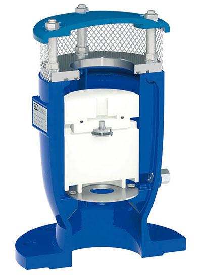 Lynx 3F RFP Rapid Filling Preventer Air Release Valve