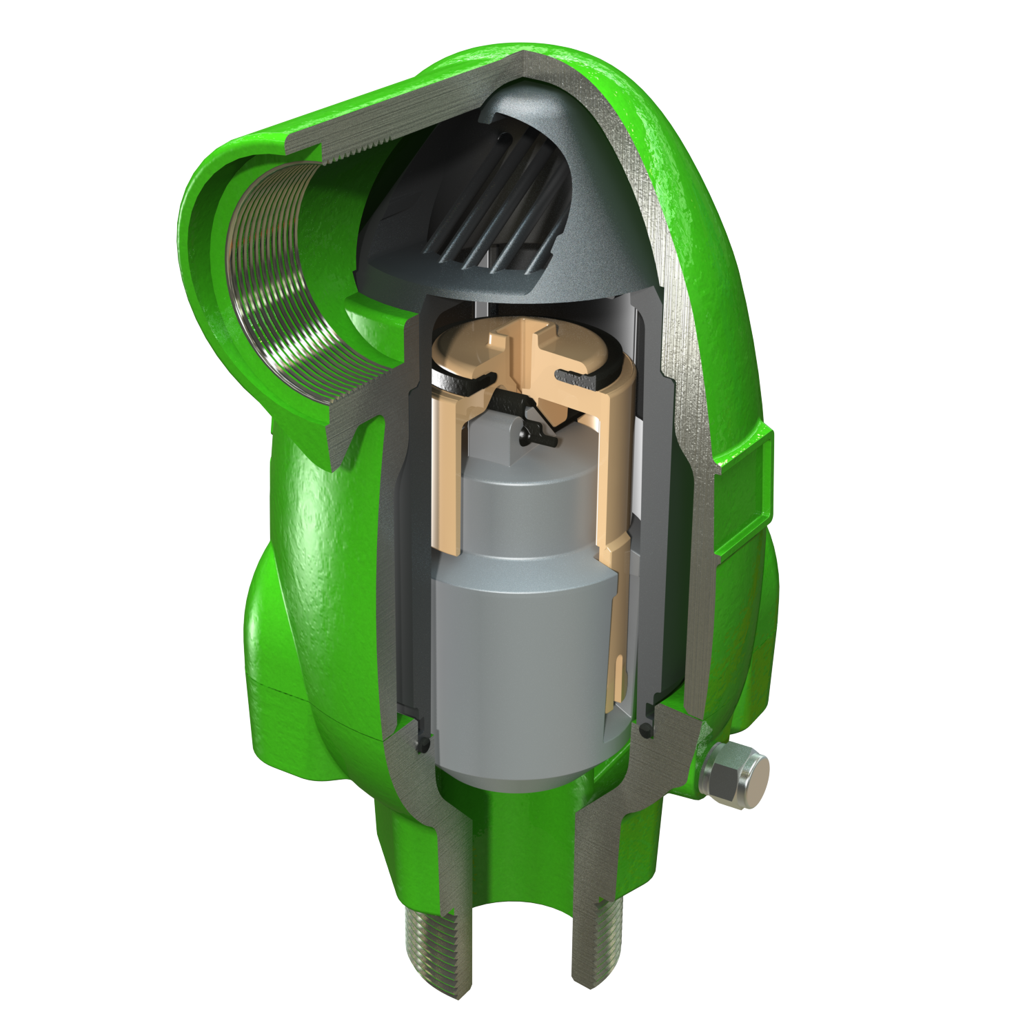 Irrigation PN16 Air Release Valve Combination (D.I. housing) IRC30C Bermad