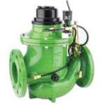 Flow Control Valve IR-970-MO-KVZ with optional BE electronic register