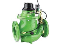 Flow Control Valve IR-970-MO-KVZ with optional BE electronic register