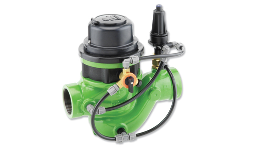 Flow Control Valve IR-970-MO-KVZ with optional BE electronic register