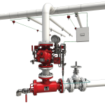 FP 400Y-3DC Electric Pressure Control On-Off Deluge Valve