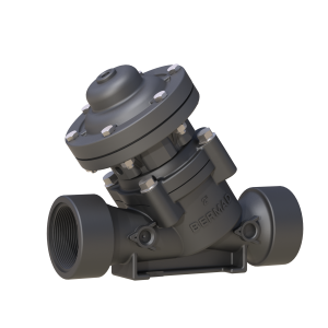 Irrigation 100-DC Series Plastic Hydraulic Double chamber Valve