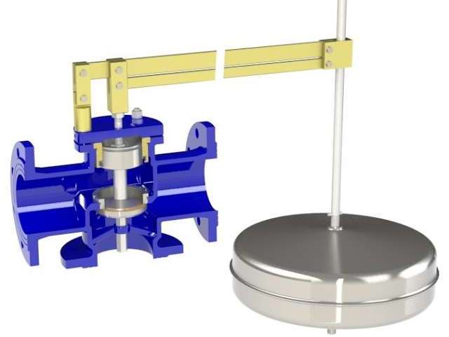 ATHENA Equilibrium mechanical ball float valve