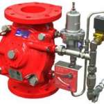 FP 400Y-2DC  Electric Pressure Control On-Off Deluge Valve