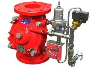 FP 400Y-2DC  Electric Pressure Control On-Off Deluge Valve