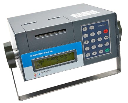 Euromag Eurosonic 2000 PB Ultrasonic Flowmeter