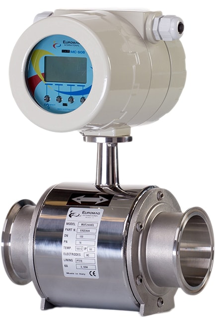 Sanitary Magflow Meters Sanitary Magflow Meters