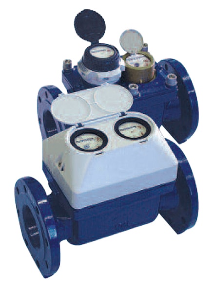 Sensus MeiTwin Compound Water Meter