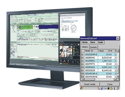 SensusREAD AMR Meter Reading Software