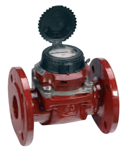 Sensus WP-Dynamic 130-Deg Hot Water Meter