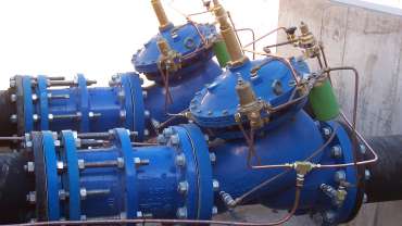 Two surge anticipation valves