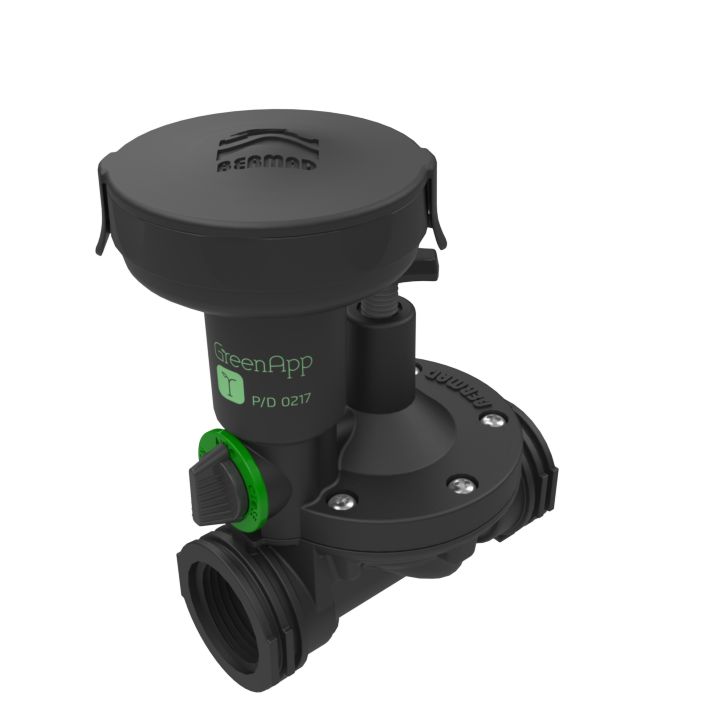 Smart Bluetooth Irrigation Valve “GreenApp”