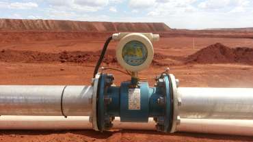 A Euromag MC608 converter at a mine site in Western Australia