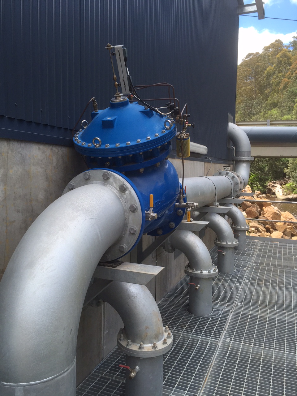 How To Operate a Flow Control Valve at Low Pressures - Bermad Australia