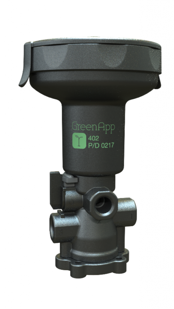 Irrigation S-3W-GREENAPP battery powered bluetooth solenoid