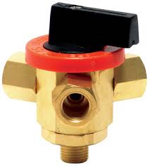 Three way manual valve “SY”