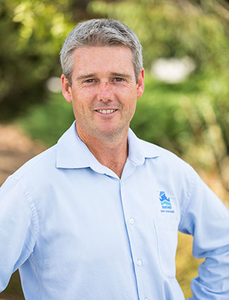 A head-shot photo of Michael Harrison, the National Metering Manager of BWT.