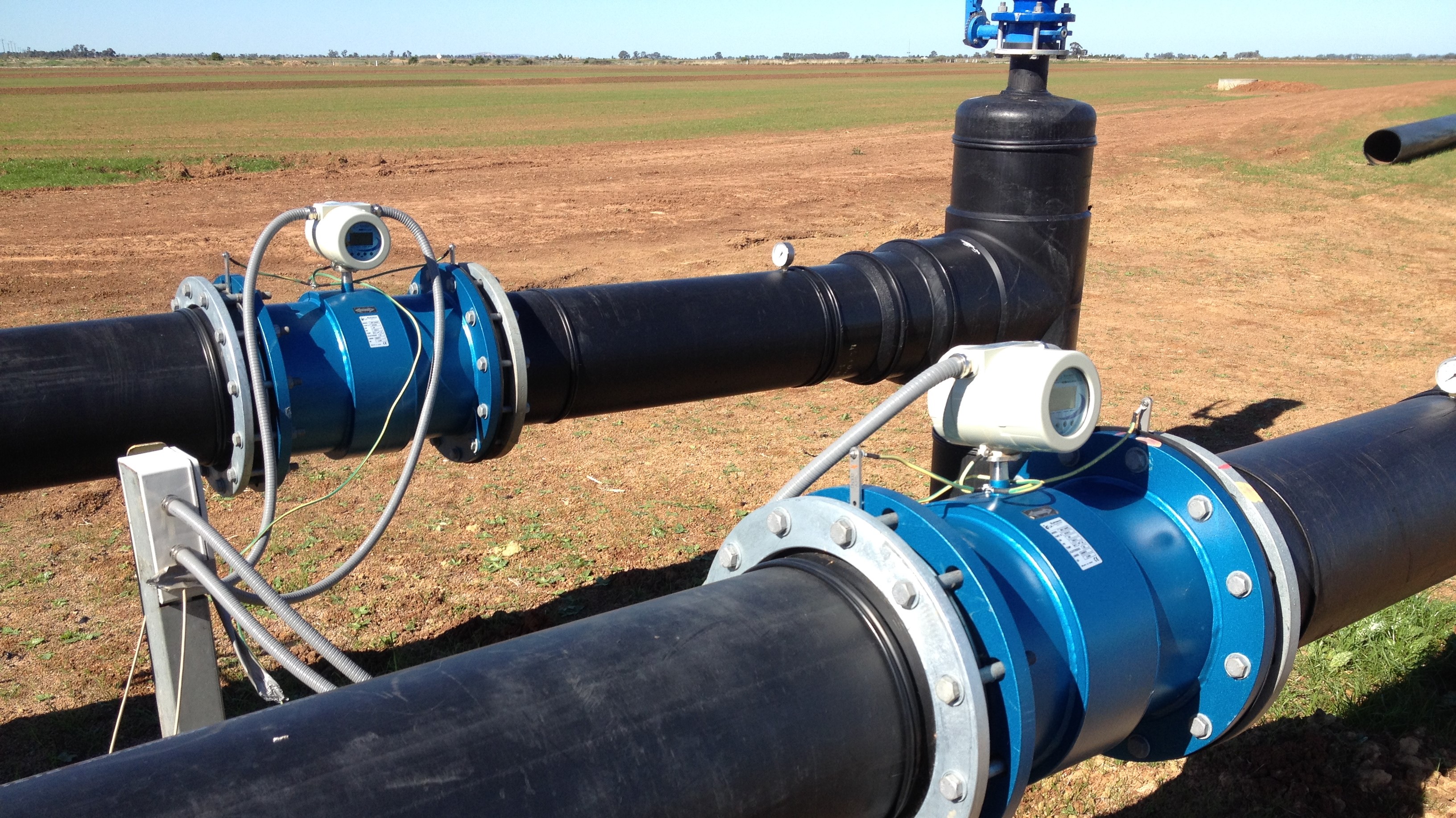 Irrigation Magflow Meters – Externally Powered