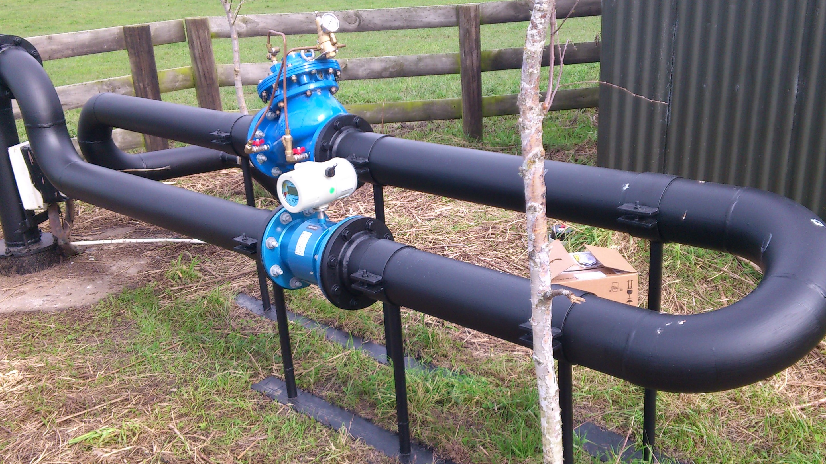Irrigation Magflow Meters – Battery Powered
