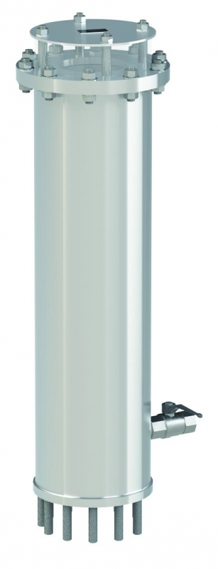 Cyclops Full bore anti-surge wastewater combination air valve in stainless steel Cyclops Full bore anti-surge wastewater combination air valve in stainless steel