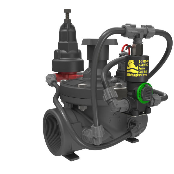 Pressure Reducing Valve with Solenoid IR-220-55-3W-X Pressure Reducing Valve with Solenoid IR-220-55-3W-X
