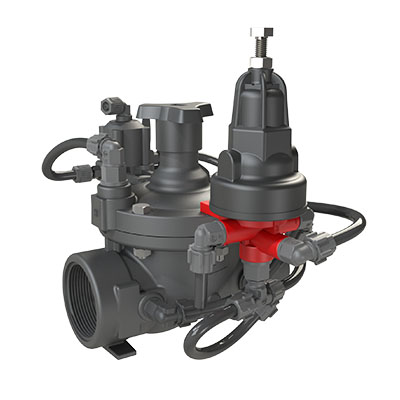 Pressure Reducing Valve with Hydraulic Relay IR-220-54-3W-X