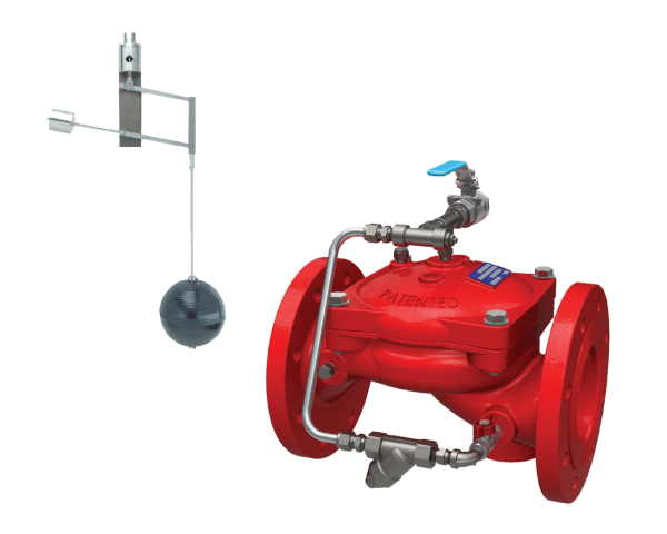 FP-450-67 Infill level control valve with vertical modulating float