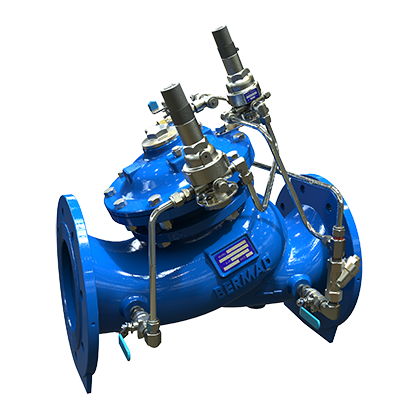 WW-723 Sigma EN ES Pressure Reducing & Sustaining Valve WW-723 Sigma EN ES Pressure Reducing & Sustaining Valve
