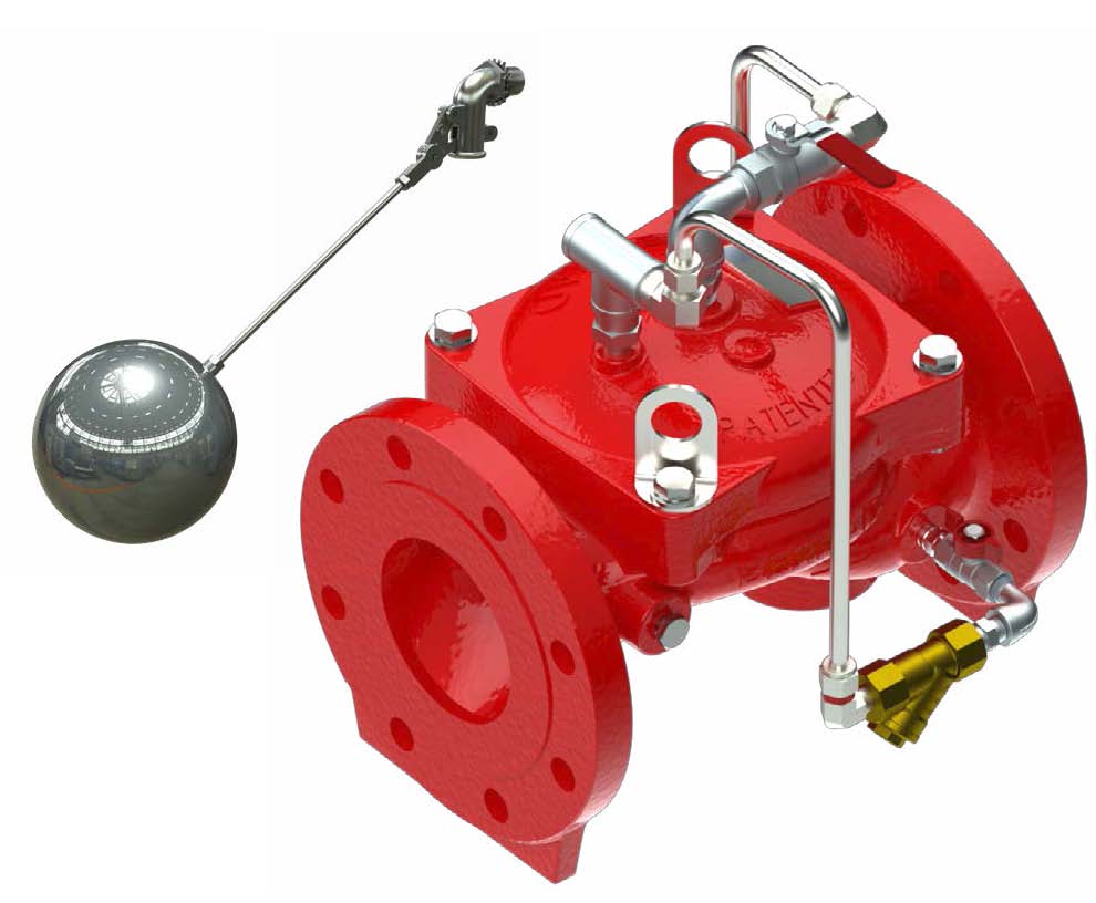 FP 450-60 Infill Level Control Valve with Modulating Horizontal Float