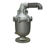 C50-SP Combination sewage air release valve with surge protection